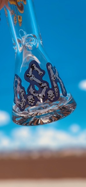 Godfather Glass - Pow! Quartz